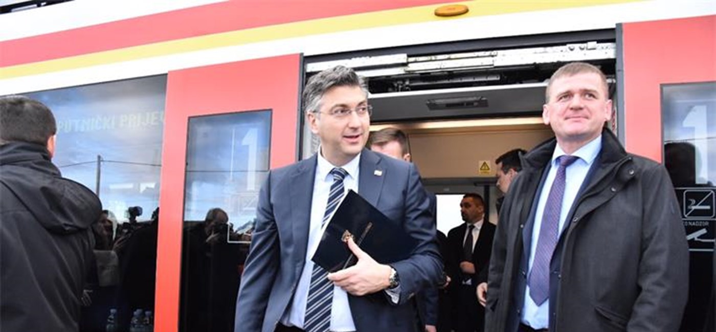 U idućih deset godina 3 milijarde eura ulaganja u željezničku infrastrukturu